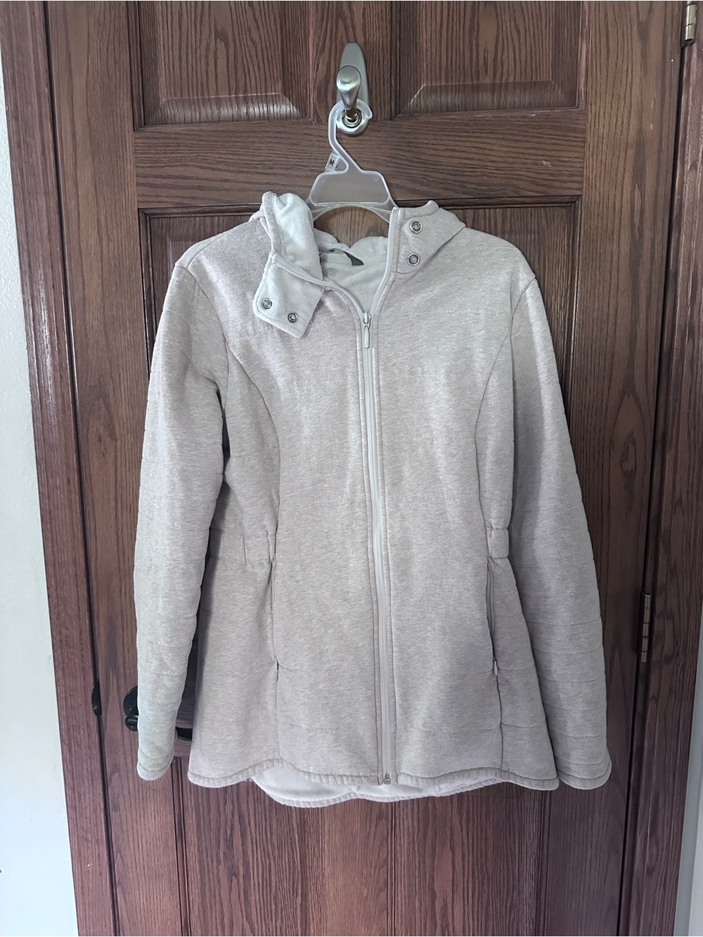 North Face quilted jacket